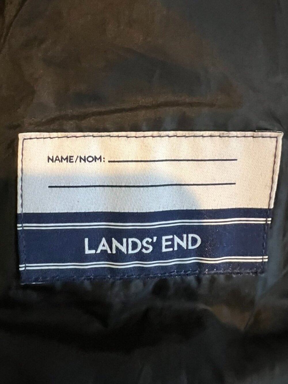 Lands' End Girl's Lightweight Hooded Puffer Coat, Green, Girls' Size S 7/8 - Picture 5 of 7